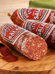 Deli Salami Csabai Pre-PK approx 0.6 lb Bende’s Teli Salami Hungarian Paprika