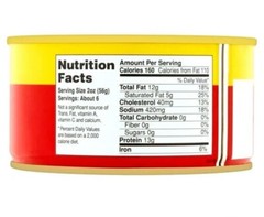 Palm Corned Beef with Juices 11.5 oz ( Pack of 3 ) ~ Exp 7/25/2027