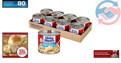 Delicious Chicken & Dumpling Canned Meals – 8 Cans, 20 Oz Each, Protein Packed