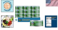 Organic Roasted Chicken Breast – Healthy, Eco-Friendly & Ready to Eat