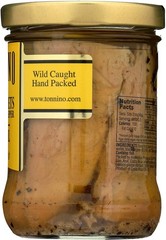 Tonnino Tuna Fillets, Lemon and Pepper, Olive Oil, 6.7 Ounce
