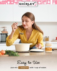 Bouillon Powder – Rich, Concentrated, & Less Sodium Beef Bouillon – Easy to U…