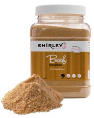Bouillon Powder – Rich, Concentrated, & Less Sodium Beef Bouillon – Easy to U…