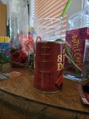 8 Hot Dogs in Brine Canned, 10 cans +1 obnoxiously large cult leader T-Shirt