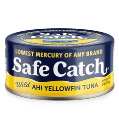 Safe Catch Wild Ahi Yellowfin Tuna Fish Canned, Wild Caught, Lowest Mercury, …
