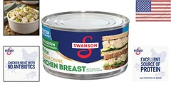Swanson 12.5 OZ Chicken Chunks – Healthy, Gluten-Free & Delicious