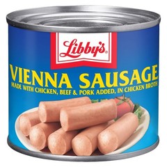 Easy Prep Vienna Sausage in Chicken Broth, 24×4.6 oz – Great for Snacking