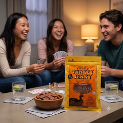 2 Pack Trader Joe’s Natural Teriyaki Turkey Jerky 4 oz