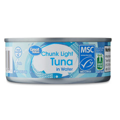 Great Value Chunk Light Tuna in Water 5 oz 4-Pack 12-Pack