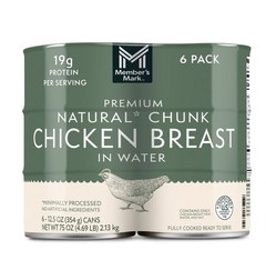 Member’s Mark Premium Chunk Chicken Breast 12.5 oz., 6 ct. Pack of 2 Best Price