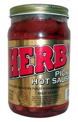 Pickled Hot Sausage Snack 1 Pound Spicy Ready To Eat Perfect For Outdoors