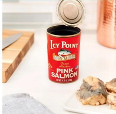 Icy Point Alaska Pink Salmon, 14.75-Ounce Cans (Pack of 8)