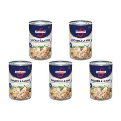 Swanson Canned Chicken a la King With White and Dark Chicken Meat, 10.5 OZ Ca…