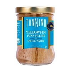 Tonnino Tuna Fillets in Spring Water, 6.7 oz