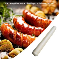 Fresh Collagen Casing For Sausage Making 15 Meters 20mm Meat Ham Maker Tool