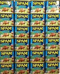 Spam Lite Luncheon Meat 12 oz ( Pack of 24 )~4/2027