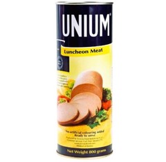 Unium Luncheon Meat500Gram HALAL يونيوم لانشون لحم حلال