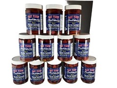 Gourmet Pickled Smoked Polish Case of 12 Shatter Proof 8oz Jars Bar Tavern Food