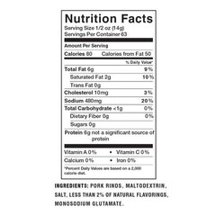 Lowrey’s Bacon Curls Microwave Pork Rinds (Chicharrones), Original, 1.75…