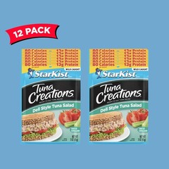 StarKist Tuna Creations Deli Style Tuna Salad 3oz 12 Pack FROM USA