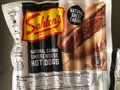 Sahlens Natural Casing Hot Dogs 10 lbs $135.00 SHIPPING INCLUDED