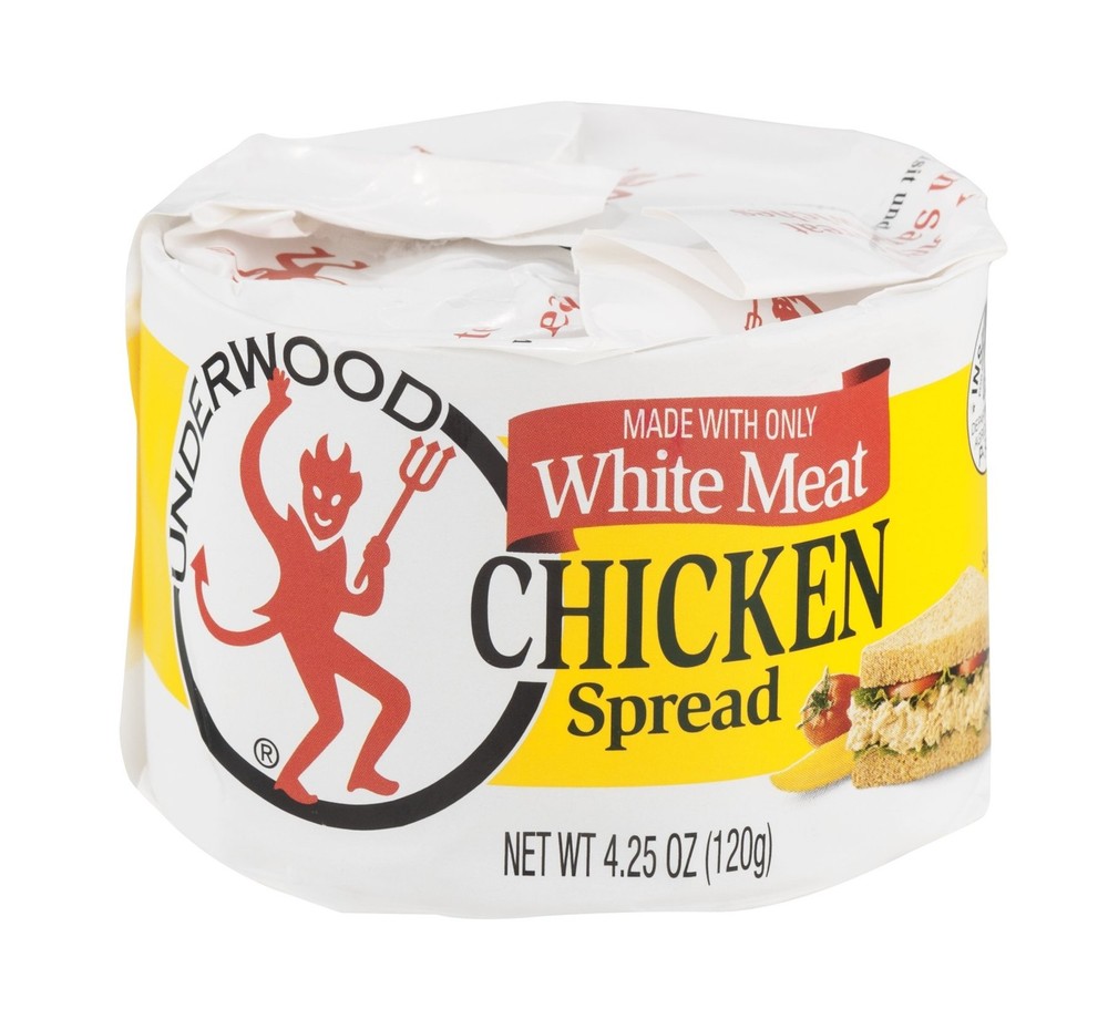 Chicken Spread White Meat 4.25oz Container Pack of 4