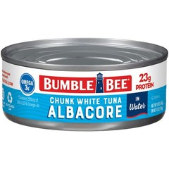 Wild Caught Albacore Tuna in Water, 5 oz Can (Pack of 4) – High Protein Omega-3s