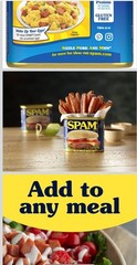 SPAM Luncheon Meat 12 oz, Pack of 12 , (T583) BB 05/2027, Free Shipping