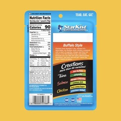 StarKist Chicken Creations BOLD Buffalo Style 2.6 Ounce (Pack of 12), Other