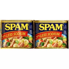 SPAM Less Sodium 12 oz., 8 pk.