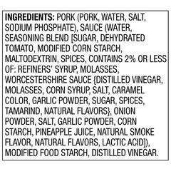 3-Pack Great Value Pulled Pork in BBQ Sauce, 2.6 oz Pouches