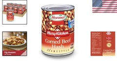 Hash Corned Beef Hash 8 Pack