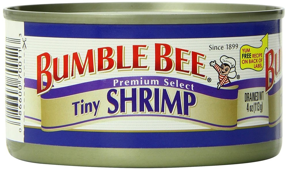 Bumble Bee Tiny Shrimp Cocktail, 4 Ounce