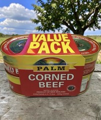 PALM PREMIUM Corned Beef 326gx4 Value Pack
