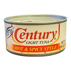 Century Tuna 180g Philippine Canned Tuna Flakes in Oil / Spicy / Calamansi