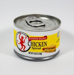 2 Underwood CHICKEN Sandwich Spread 4.25 oz 09/19/2028