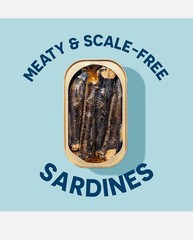 Wild Planet Wild Sardines in Extra Virgin Olive Oil Smoked, 4.4. Oz (Pack of 12)