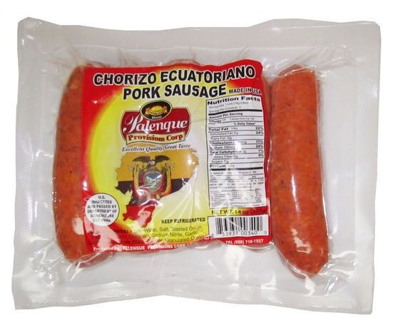 Palenque Chorizo Ecuatoriano