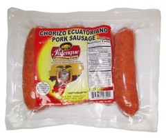 Palenque Chorizo Ecuatoriano