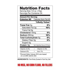 Pork King Good Unseasoned Pork Rind Breadcrumbs Low Carb Keto Paleo, Gluten-Free