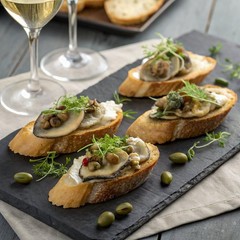 Pack of 4 Smoked Oysters in Pure Olive Oil, 3-Ounce Cans
