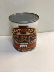 Keystone All Natural Beef, 28 oz Can Dented.Exp 01/26/2027