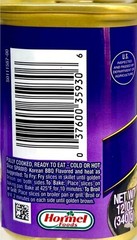 Spam Korean BBQ Luncheon Meat 12 oz ( Pack of 4 )~08/2028