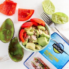 Wild Planet Albacore Wild Tuna with Sea Salt, 3 oz