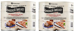 Member’s Mark Premium Chunk Chicken Breast – 6 ct. x 2 packs (12 Total Cans)