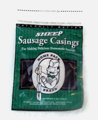 DeWied Natural Sheep Casings Home Pack Size (5oz / 142g)