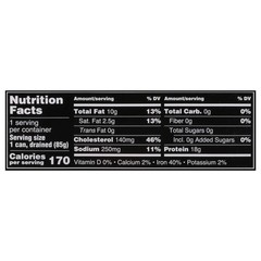 (12 pack) Crown Prince Fancy Whole Smoked Oysters in Cottonseed Oil, 3.75 oz Can