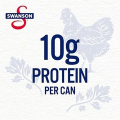 Canned Chicken a la King 10.5 OZ – White & Dark Meat, Case of 12, Ready to Eat