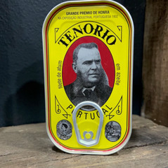 5x Cans Tuna Fish Fillet in Olive Oil Portugal Tenorio Portuguese 5x 120g 4,23oz