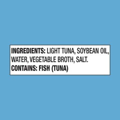 Chunk Light Tuna in Oil, 12 Oz, Pack of 12